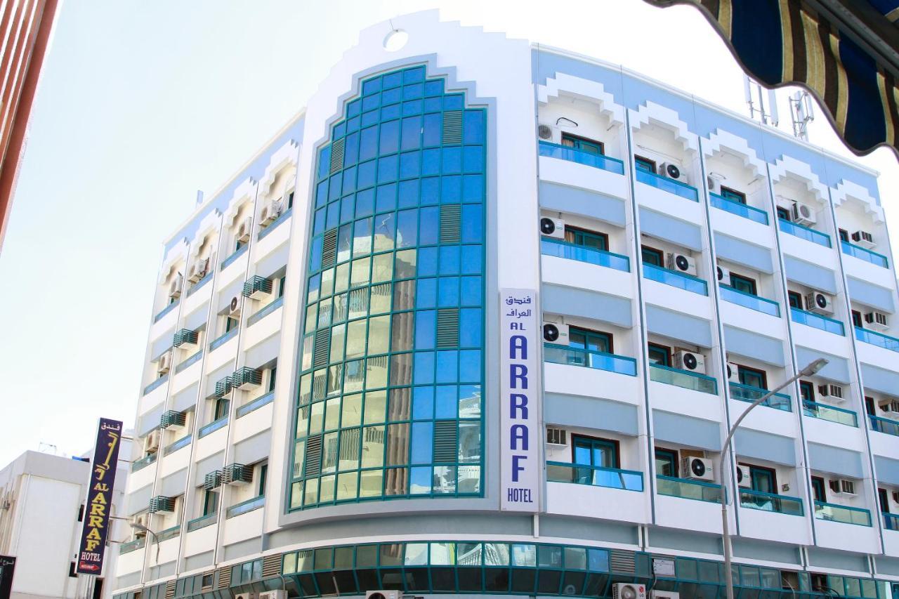 Al Arraf Hotel Dubai Exterior foto