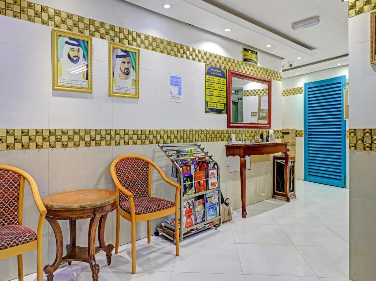 Al Arraf Hotel Dubai Exterior foto